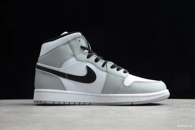 Mid Grey 1 554724-092 Light Jordan Smoke 0721